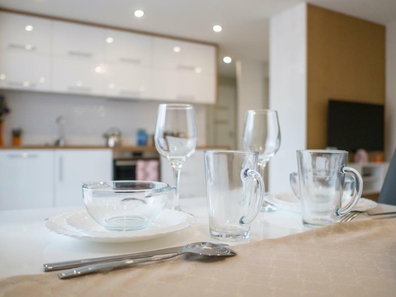 Apartament Exclusive Centrum 비아위스토크 외부 사진