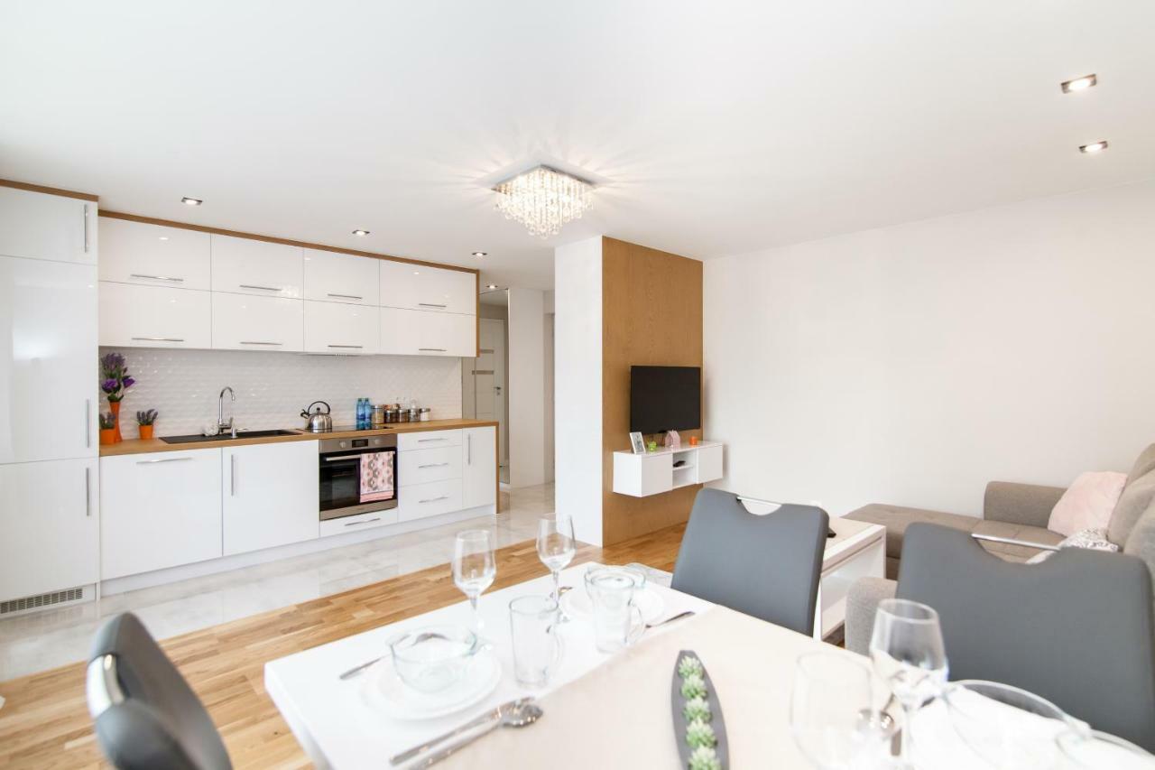 Apartament Exclusive Centrum 비아위스토크 외부 사진